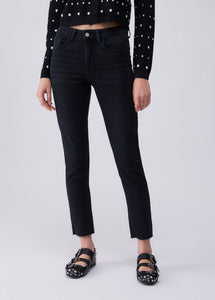 black denim