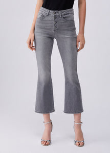 grey denim