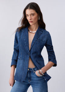 blue denim