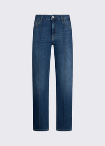 blue denim