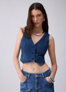 blue denim