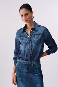 blue denim