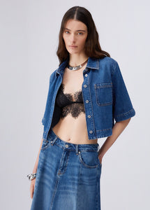 Dark Blue Denim