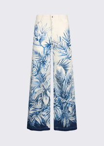 White/Blue