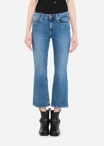 blue denim