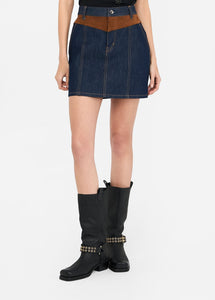 blue denim