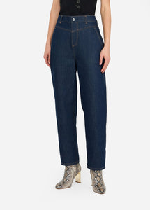 blue denim