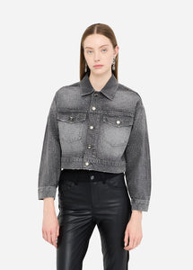 grey denim