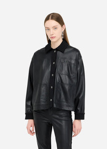 black