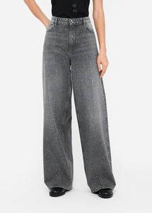 grey denim