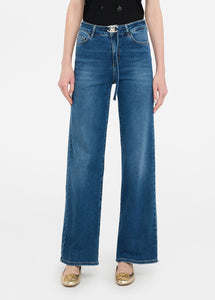 blue denim