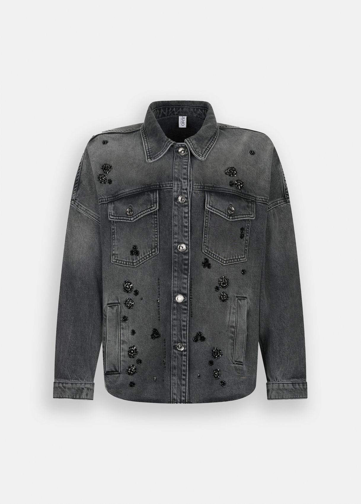 UF5111D485487455XS-black denim