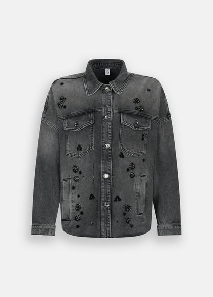 UF5111D485487455XS-black denim
