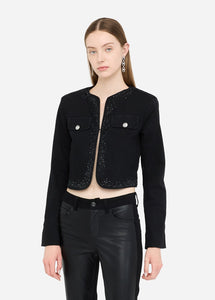 black denim