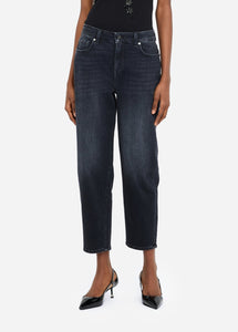 black denim