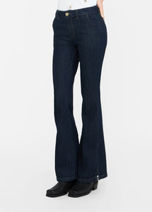blue denim