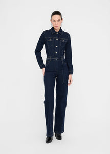 blue denim