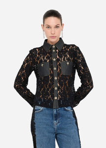 black denim
