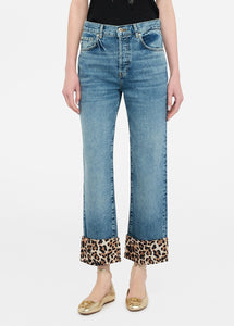 blue denim