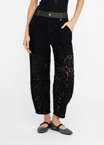 black denim