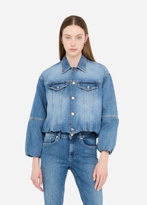 blue denim