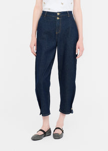 blue denim