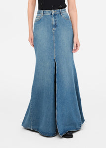 blue denim