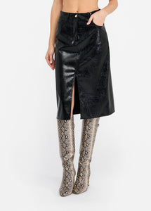 black denim