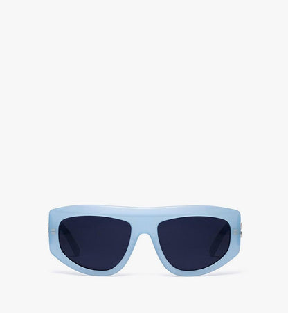 MEGESMM02LU001-Unisex Square Sunglasses|BLUE