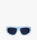 MEGESMM02LU001-Unisex Square Sunglasses|BLUE