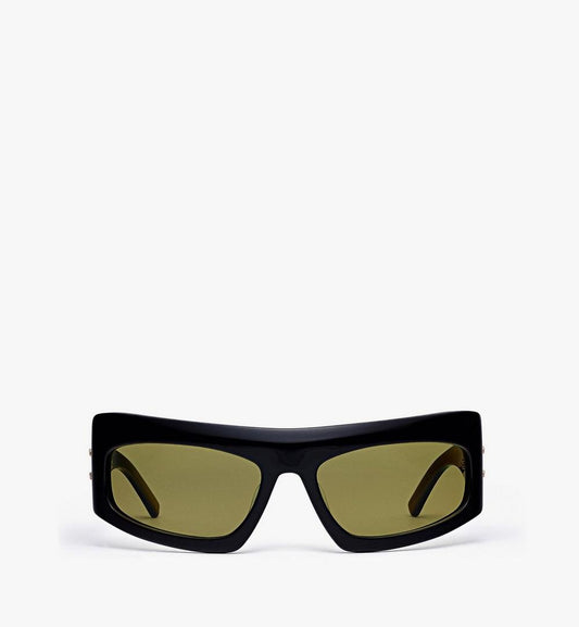 MEGESMM01BK001-Unisex Square Sunglasses|BLACK