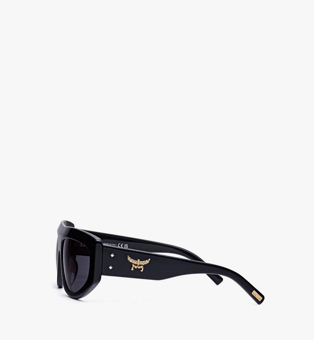MEGESMM02BK001-Unisex Square Sunglasses|BLACK