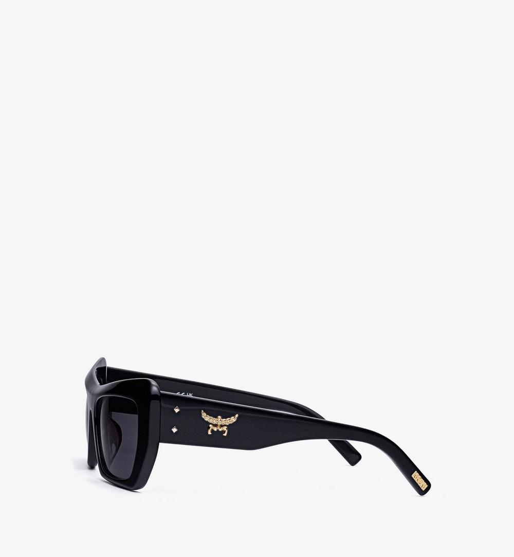 MEGESMM04BK001-Unisex Square Sunglasses|BLACK