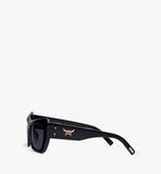 MEGESMM04BK001-Unisex Square Sunglasses|BLACK