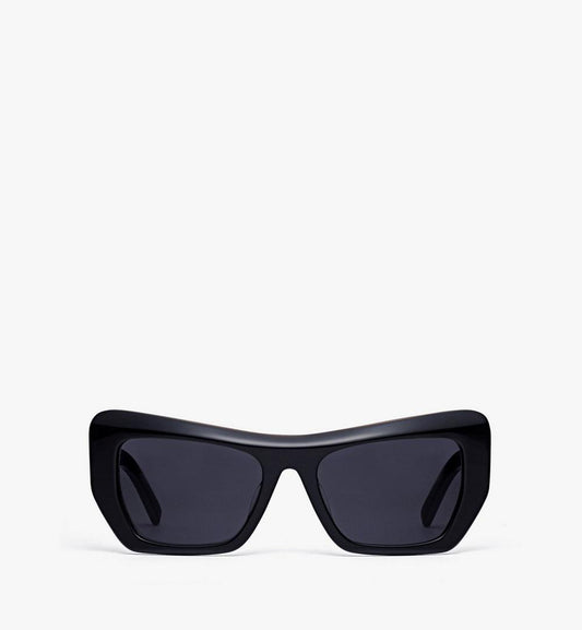 MEGESMM04BK001-Unisex Square Sunglasses|BLACK