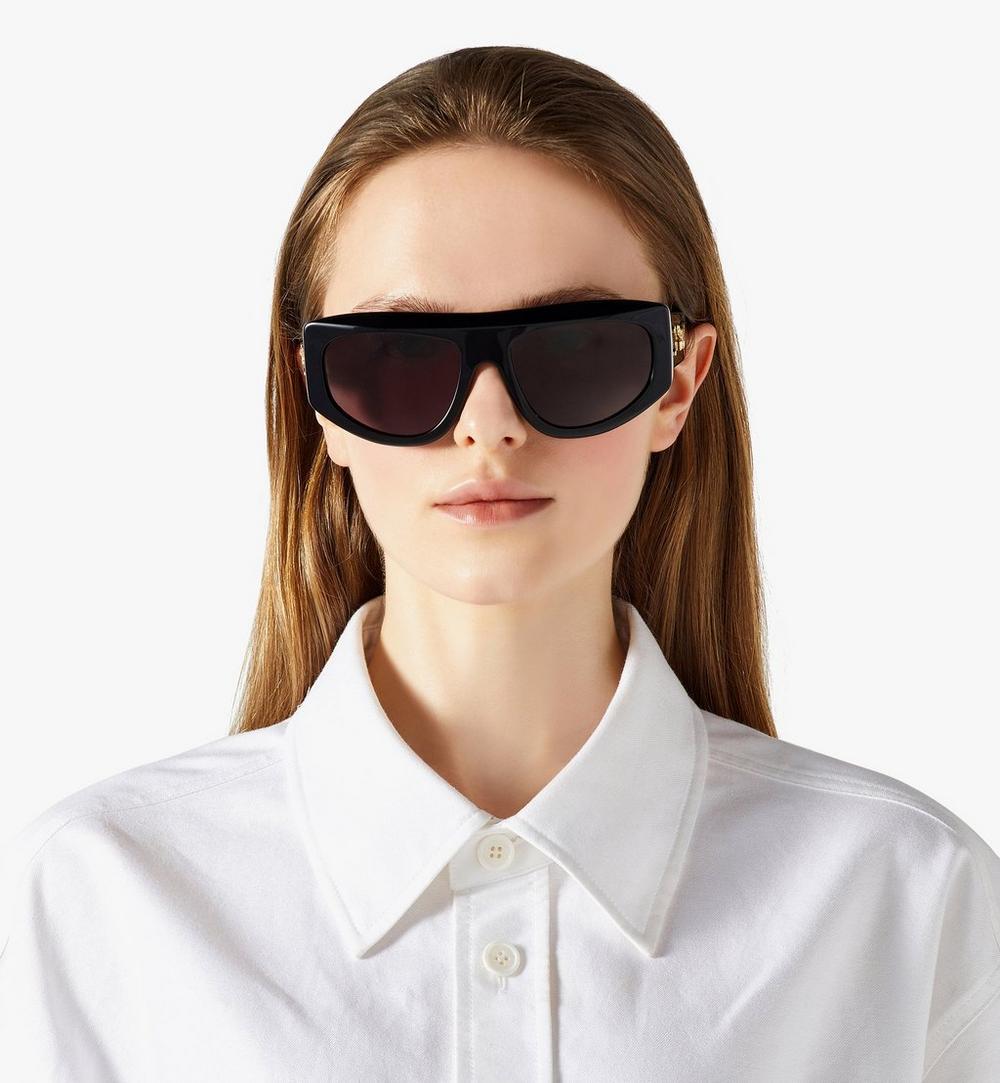 MEGESMM02BK001-Unisex Square Sunglasses|BLACK