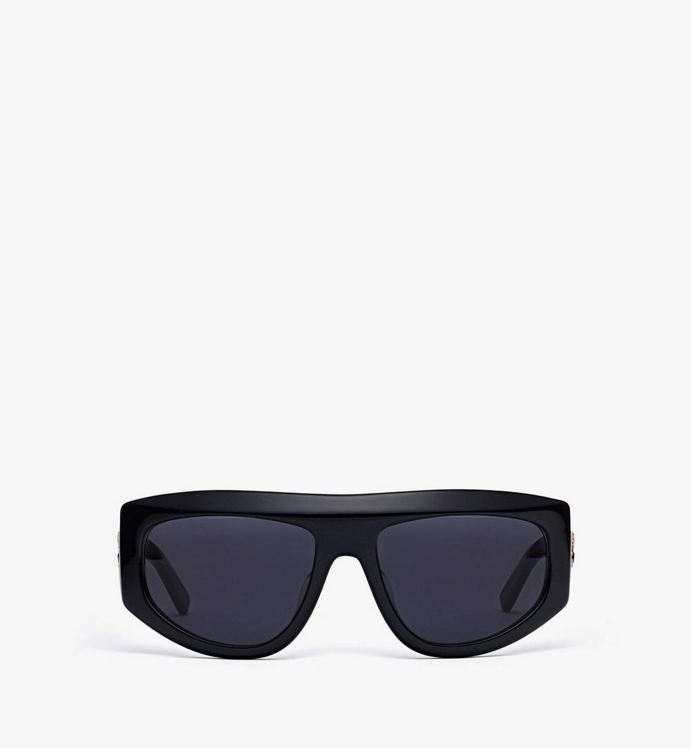 MEGESMM02BK001-Unisex Square Sunglasses|BLACK