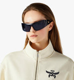 MEGESMM01LU001-Unisex Square Sunglasses|BLUE