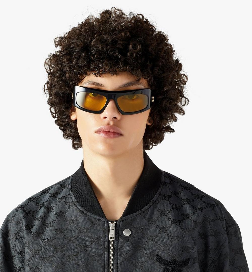 MEGESMM01BK001-Unisex Square Sunglasses|BLACK