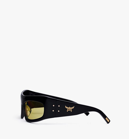 MEGESMM01BK001-Unisex Square Sunglasses|BLACK