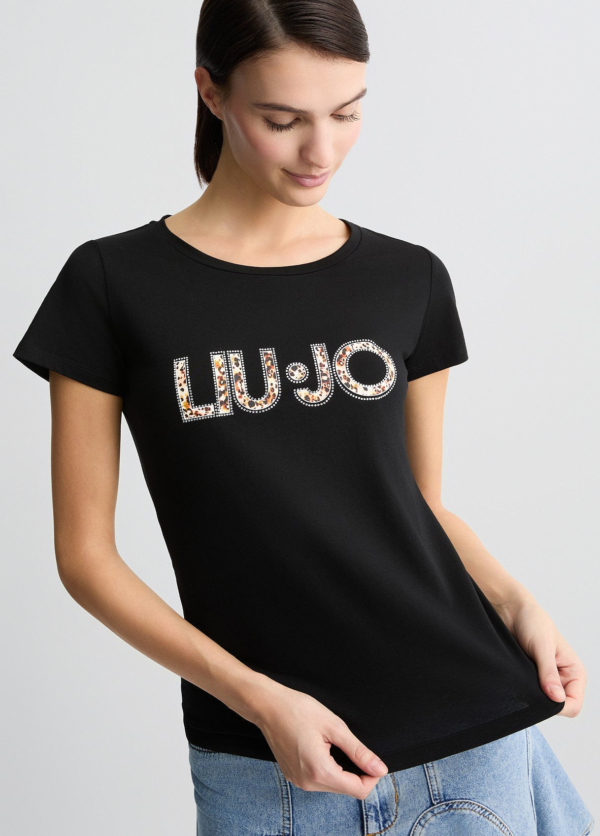 VA5154JS003M9330XS-black/animal-print