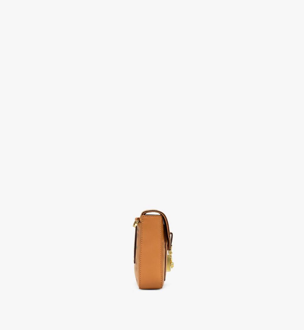 MMRBSME03CO001-Viktor Crossbody in Visetos|COGNAC