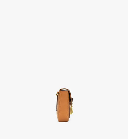 MMRBSME03CO001-Viktor Crossbody in Visetos|COGNAC