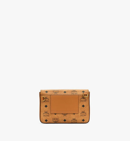 MMRBSME03CO001-Viktor Crossbody in Visetos|COGNAC
