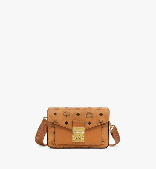 MMRBSME03CO001-Viktor Crossbody in Visetos|COGNAC
