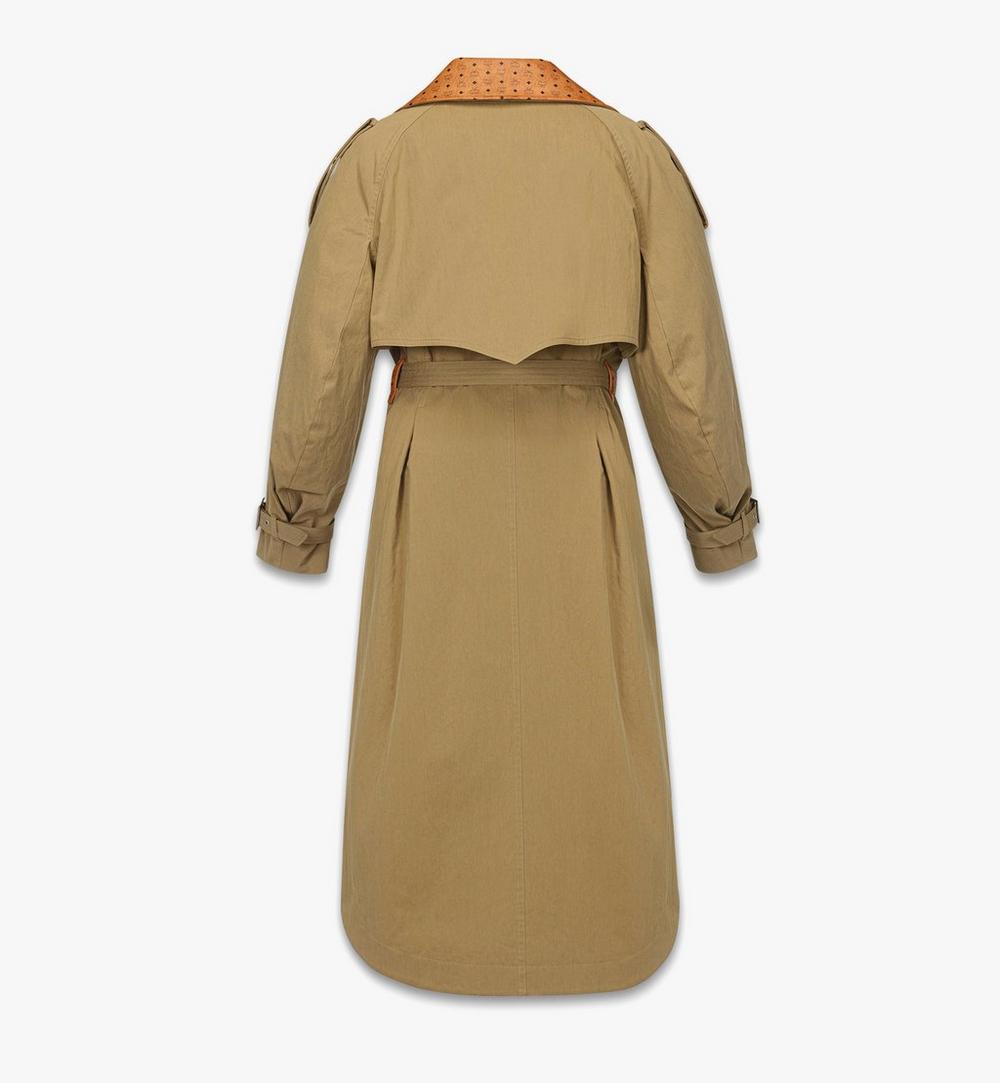 MFCFAMM02IG040-W MCM COL CTTN TWILL TRENCH COAT IG, 040|BEIGE