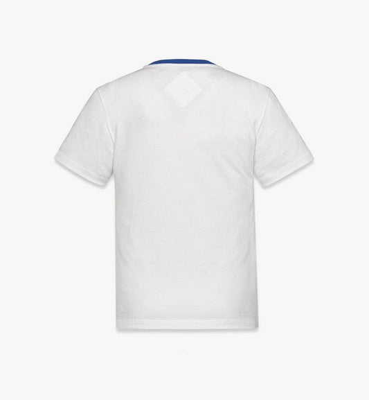 MFTFAMM02WT00S-W MCM COL GRAPHIC CTTN  JSY T-SHI, SMALL|White