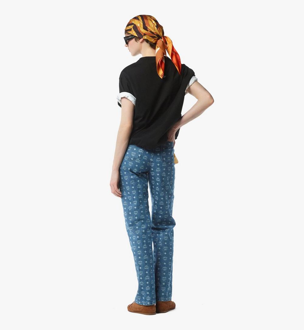 MFPFAMM04HD040-W MCM COL JQD MIX DENIM JEANS HD, 040|DENIM BLUE