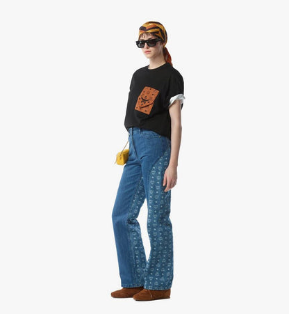MFPFAMM04HD040-W MCM COL JQD MIX DENIM JEANS HD, 040|DENIM BLUE