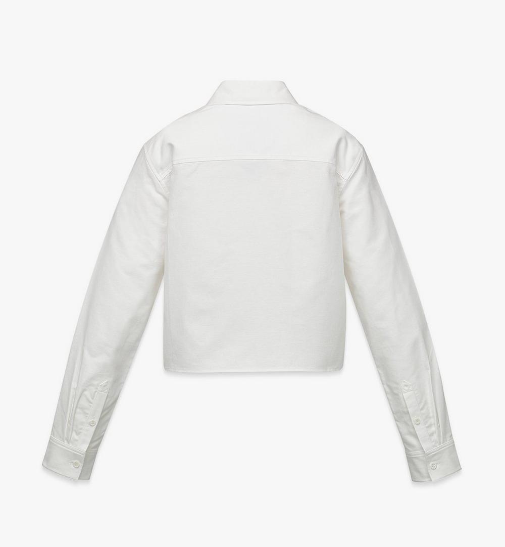 MFHFSMM01WT040-W MCM COL JQD PCK OXFORD SHIRT WT, 040|White